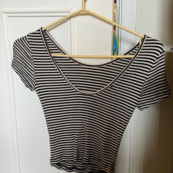 Brandy Melville Striped Top - Picture 2 of 2